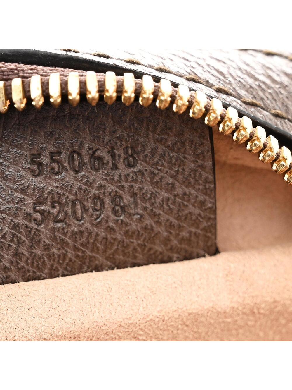 Gucci Gg Supreme Web Mini Ophidia Round #271162G11B - Picture 7 of 11